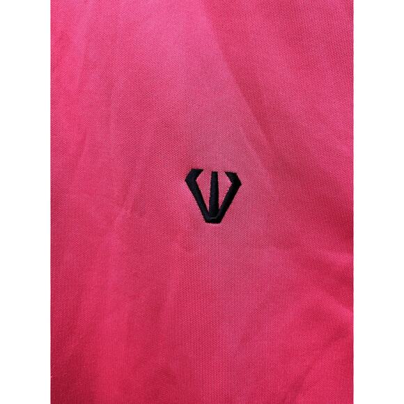 Fuerza Sport Track Jacket Womens Small Full Zip Coat 88 Pink Pockets - Picture 8 of 8